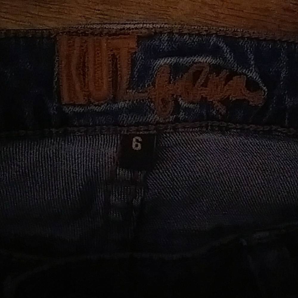 KUT FROM THE KLOTH JEANS - Picture 4 of 4
